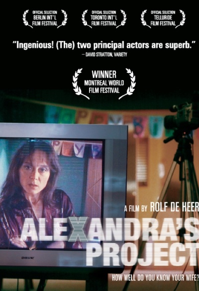 Affiche du film Alexandra's Project
