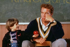 Une scène du film Kindergarten Cop