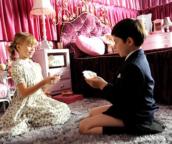 Scène du film Le petit Nicolas