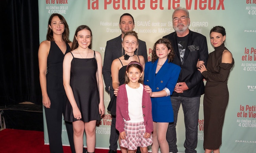 PHOTOS : La petite et le vieux enfin présenté au public montréalais