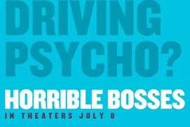 Pré-affiche du film Horrible Bosses