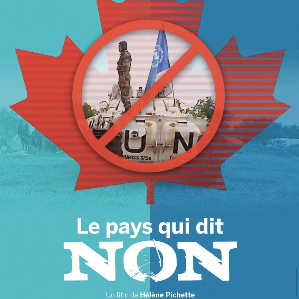 Affiche du film Le pays qui dit non
