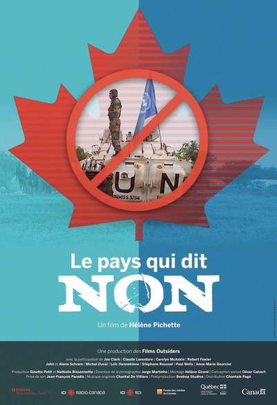 Affiche du film Le pays qui dit non