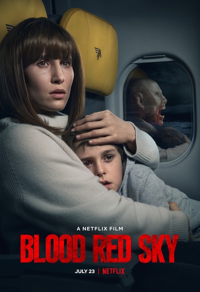 Affiche du film Blood Red Sky
