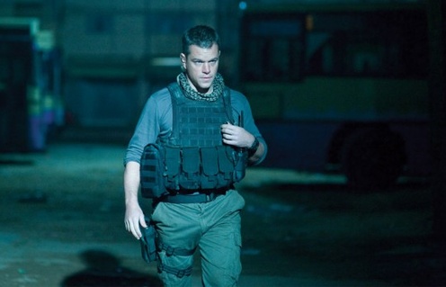 Matt Damon dans Green Zone