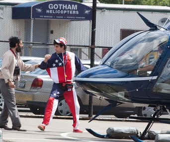 Une scène du film The Dictator