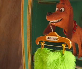 Une scène du film Dr. Seuss' The Grinch