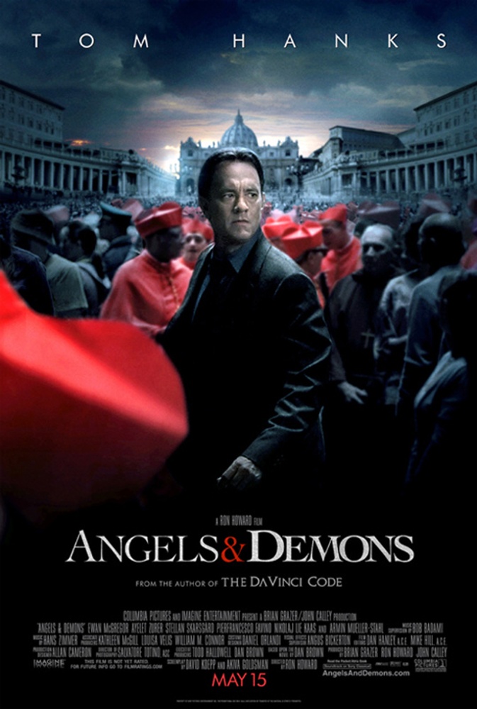 Galerie - Nouvelle affiche du film Angels and Demons