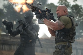 Une scène du film G.I. Joe: Retaliation