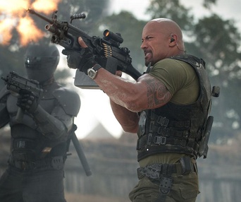 Une scène du film G.I. Joe: Retaliation