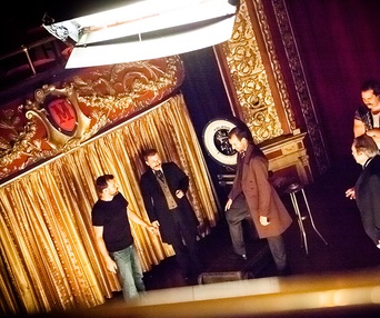 Sur le plateau de Louis Cyr