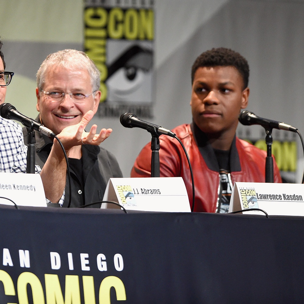 Photos du panel de Star Wars: The Force Awakens au Comic-Con