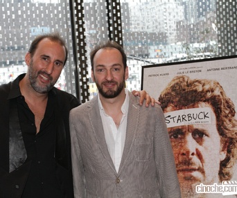 Sur le tapis rouge de Starbuck
