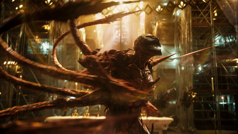 Une scène du film Venom: Let There Be Carnage