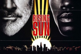 Affiche du film Rising Sun Affiche du film Rising Sun