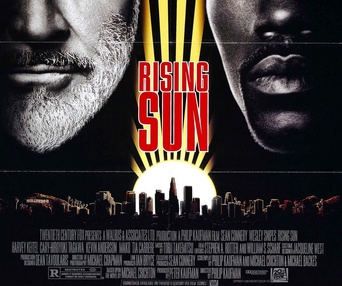 Affiche du film Rising Sun