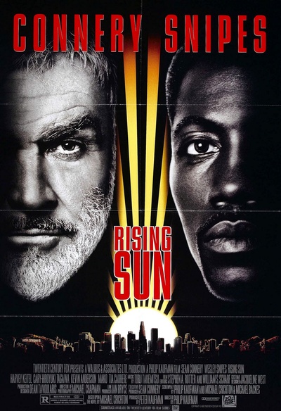 Affiche du film Rising Sun