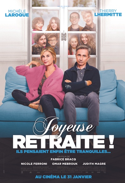 Affiche du film Joyeuse retraite!