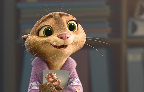 Une scène du film Zootopia