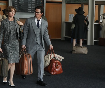 Une scène du film All the Money in the World