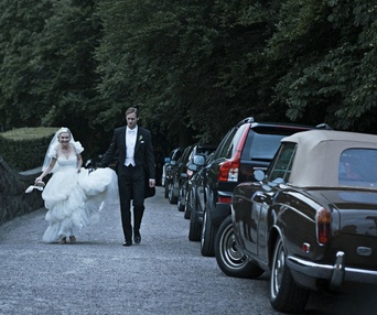 Une scène du film Melancholia