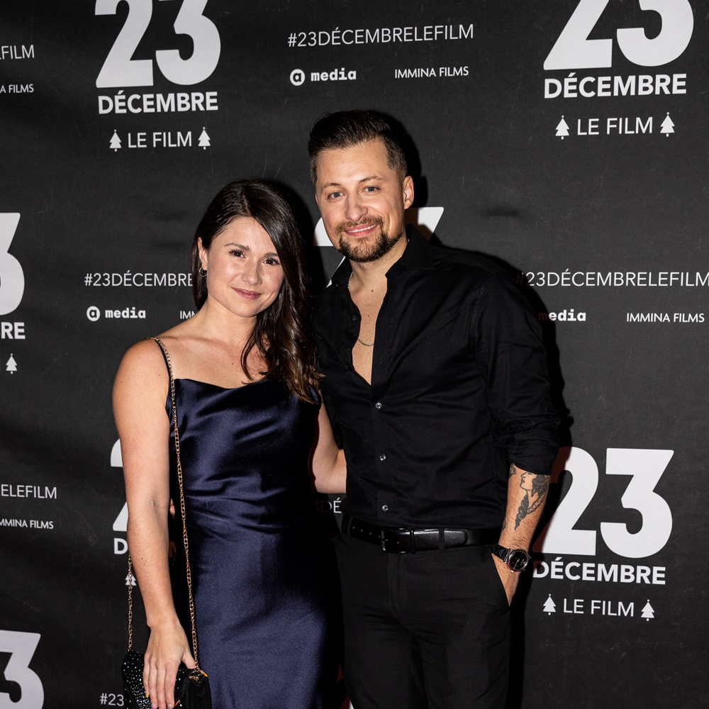 Première du film 23 décembre