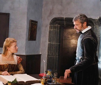 Une scène du film La princesse de Montpensier