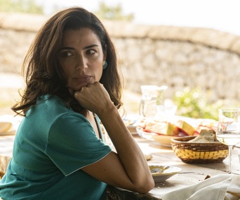 Une scène du film The Hand of God