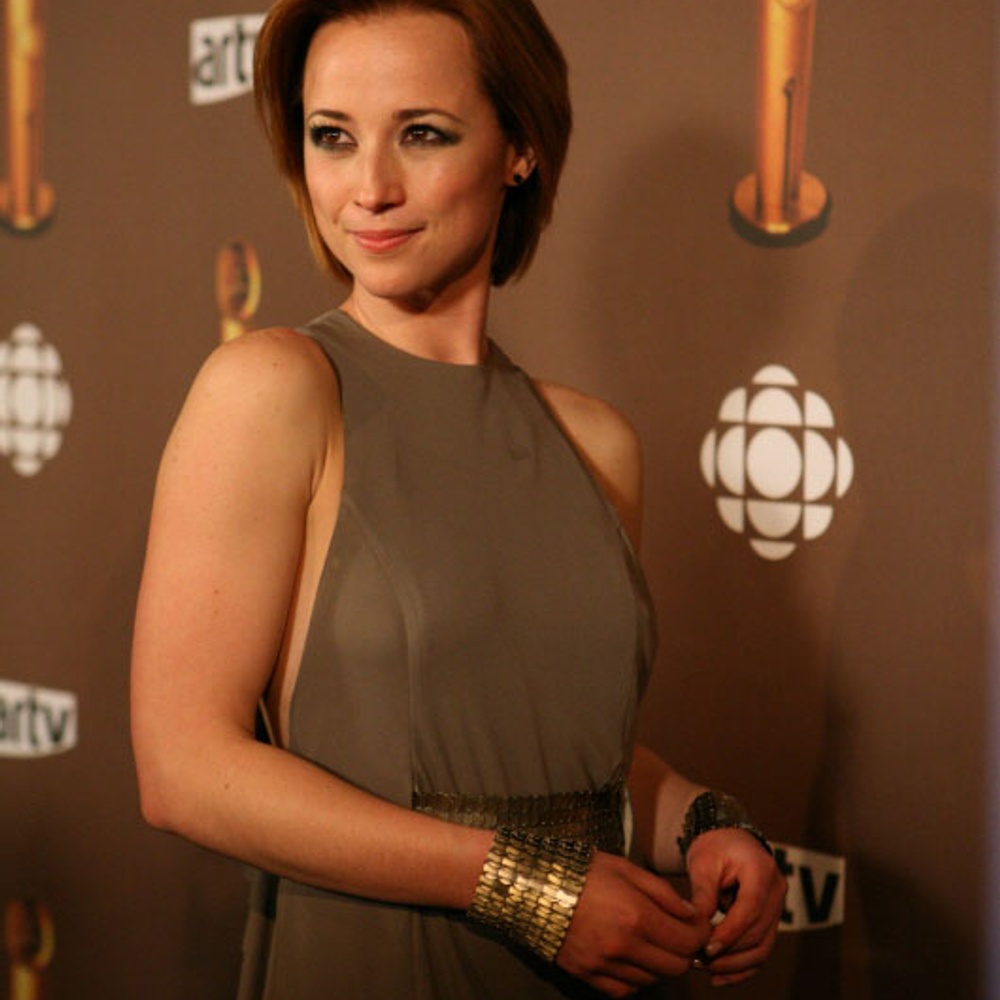 Karine Vanasse, l'animatrice de la Soirée des Jutra