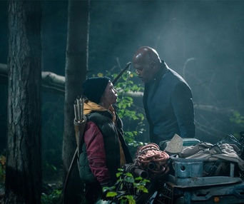 Une scène du film Big Game