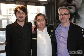 Sur le tapis rouge de La garde