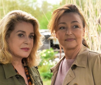 Une scène du film Sage femme
