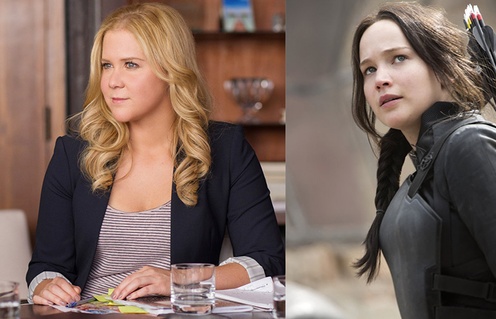 Amy Schumer et Jennifer Lawrence