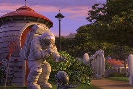 Scène du film Planet 51 Scène du film Planet 51