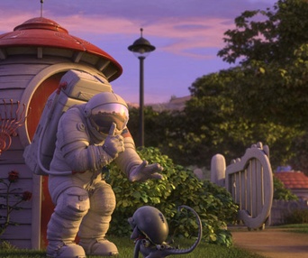 Scène du film Planet 51