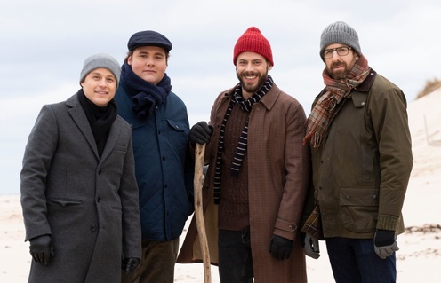 Une scène du film «Au revoir le bonheur»