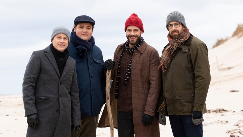 Une scène du film «Au revoir le bonheur»