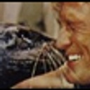 Kirk Douglas dans 20,000 Leagues Under the Sea en 1954