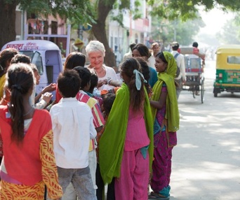 Une scène du film The Best Exotic Marigold Hotel
