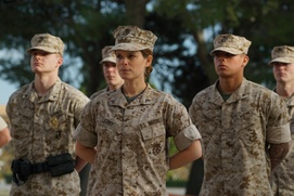 Une scène du film Megan Leavey