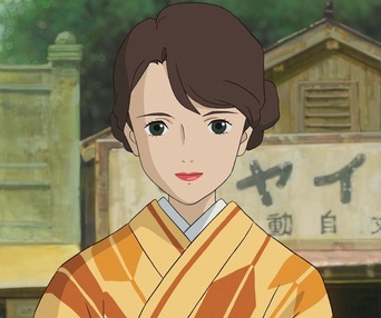 Une scène du film The Boy and the Heron