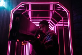Une scène du film Kin