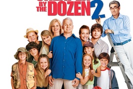 Affiche du film Cheaper by the Dozen 2 Affiche du film Cheaper by the Dozen 2