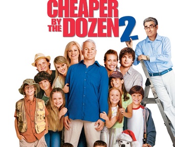 Affiche du film Cheaper by the Dozen 2
