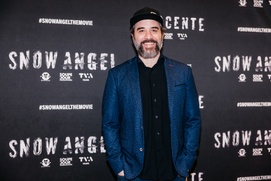Tapis rouge du film Snow Angel