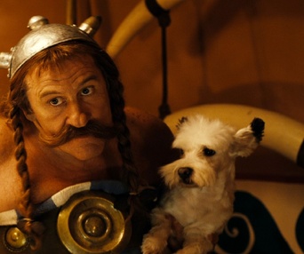 Scène du film Astérix aux jeux olympiques