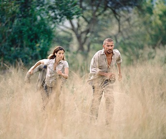 Scène du film Primeval