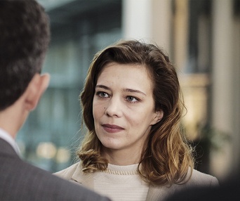 Une scène du film Le capital