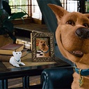 Une scène du film Scooby-doo
