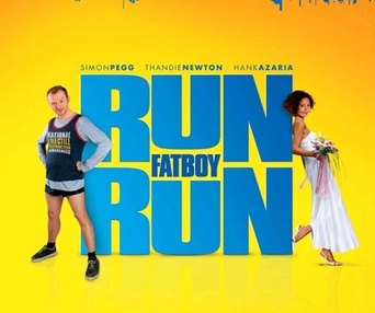 Affiche du film Run Fat Boy, Run
